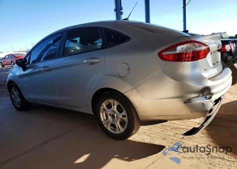 2016 Ford Fiesta Se z USA, uszkodzony, nr VIN 3FADP4BJ0GM188719